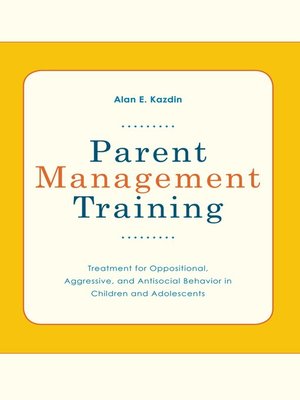 cover image of Parent Management Training
